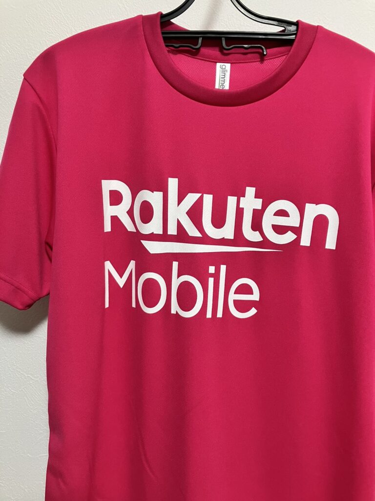 楽天社員Tシャツ